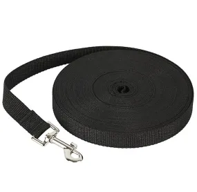 10 m *2 cm black 50m pet dog leash,outdoor tracking leash For Large Dogs AZ235