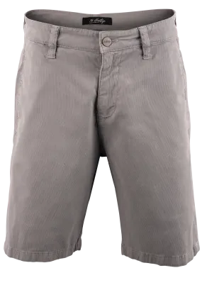 34 Heritage Men's Nevada Fine Touch Shorts - Gray