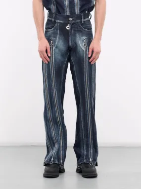 Adjustable Zip Fit Jeans (ADJZIPJEAN-INDIGO)