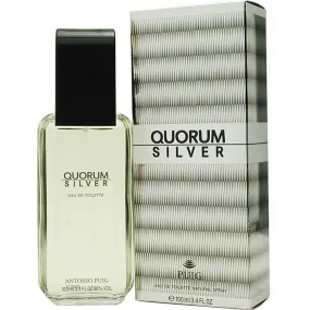 Antonio Puig Quorum Silver 100ml EDT (M) SP