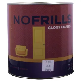 Apco No Frills Gloss Enamel Clover Green 4L