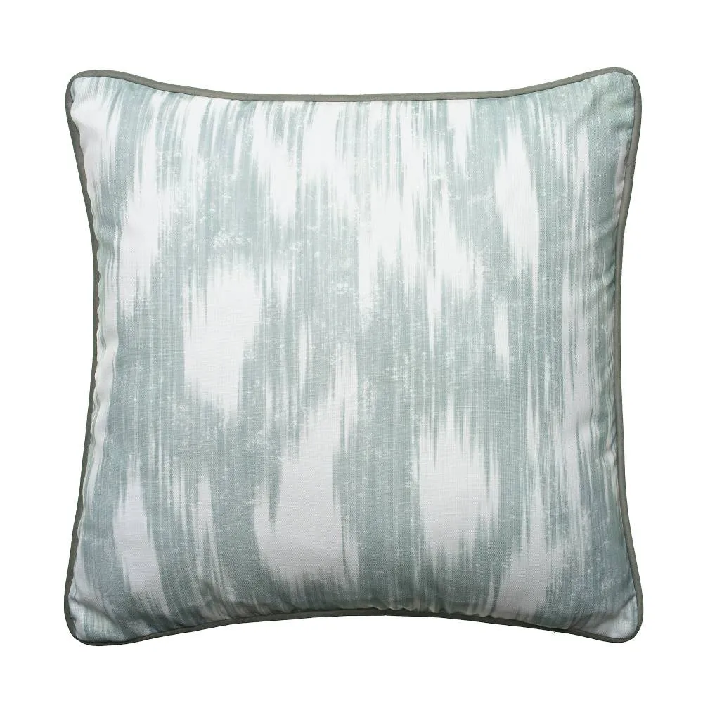 Apulia Outdoor Cushion - Celadon - Andrew Martin