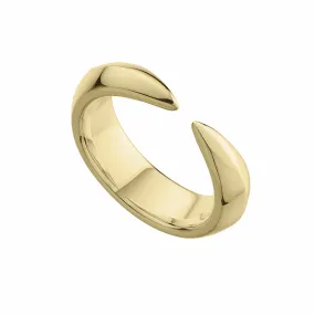 Arc Ring - Yellow Gold Vermeil