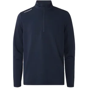 Athletic Half Zip Mid Layer Navy - SU24