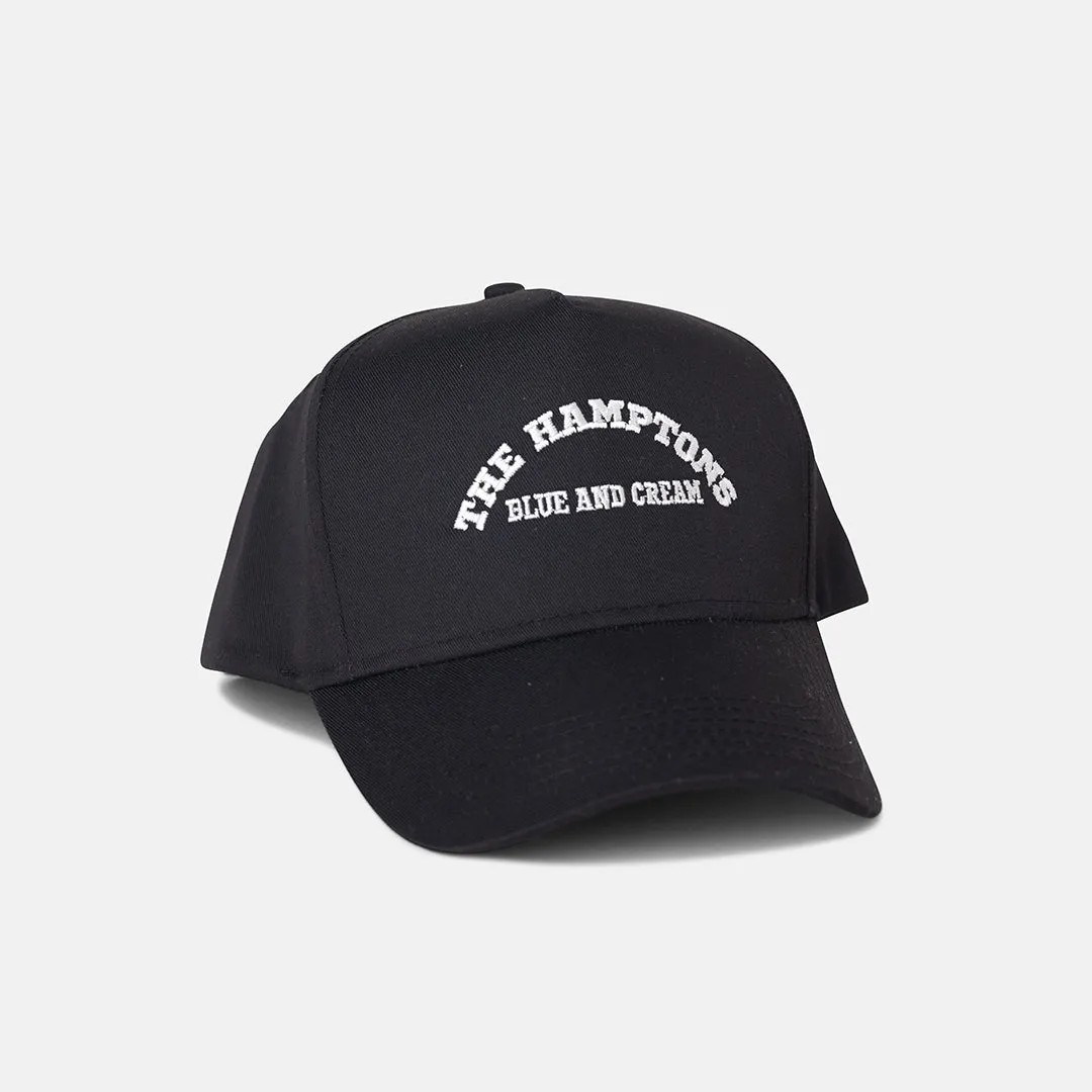 B&C East Hampton Snapback Black