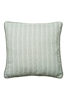 Batik Print Outdoor Throw Pillow | Andrew Martin Ostuni