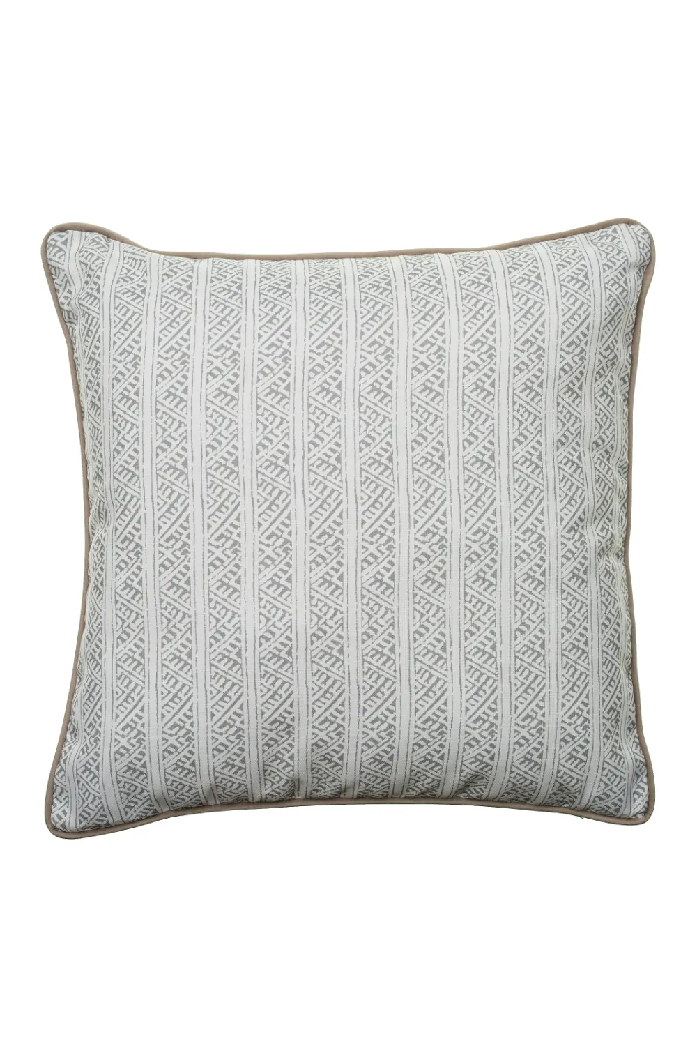 Batik Print Outdoor Throw Pillow | Andrew Martin Ostuni