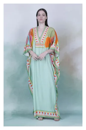 BL Jadira green kaftan