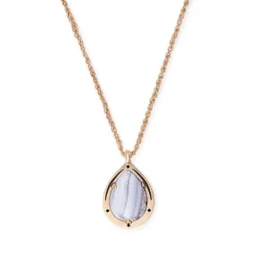 Blue Lace Agate Necklace