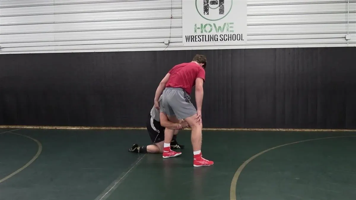 Championship Single Leg Finishes From Everywhere by Andrew Howe