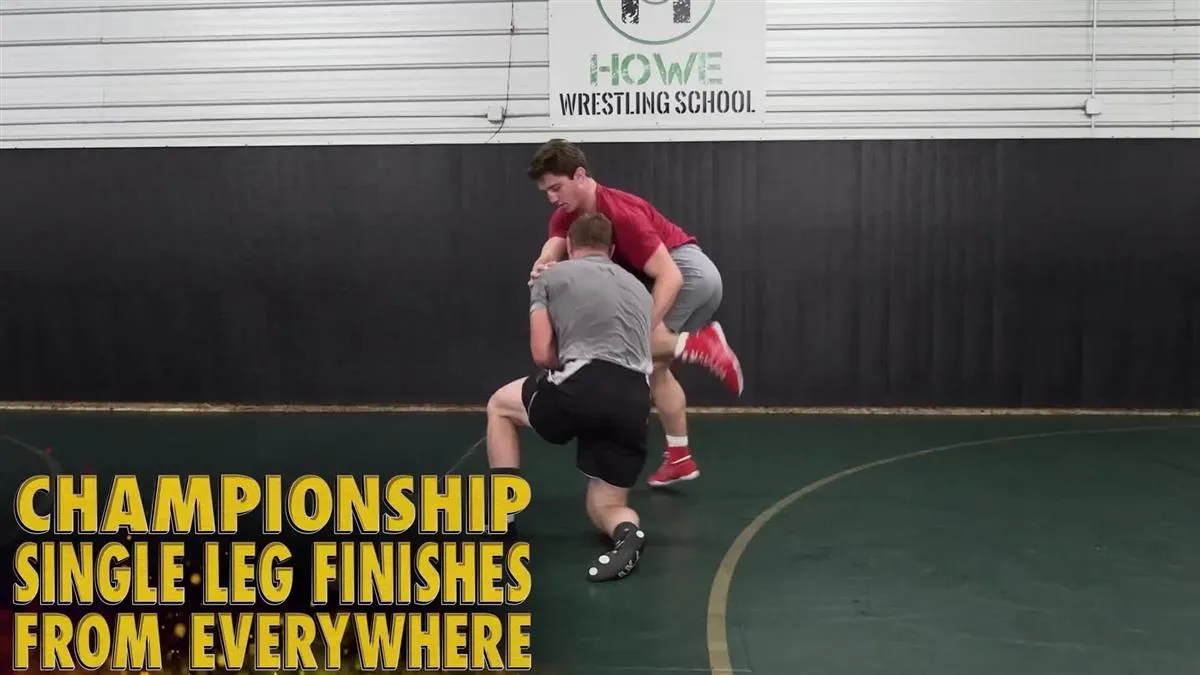 Championship Single Leg Finishes From Everywhere by Andrew Howe