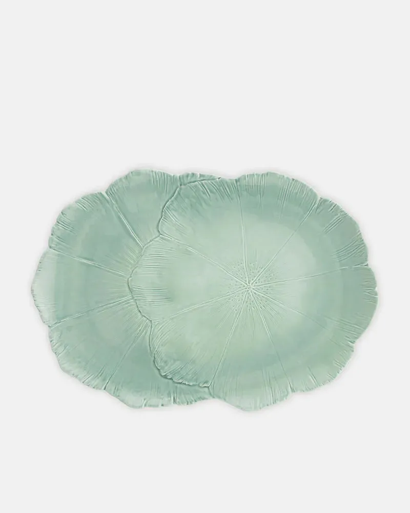 CHERRY BLOSSOM OVAL PLATTER