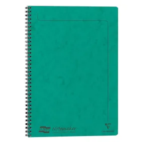 Clairefontaine Europa A4 Notemaker Green Notebook