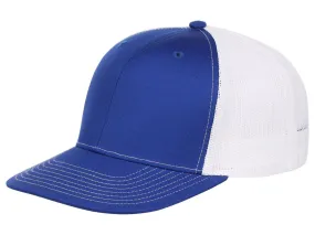 Crowns By Lids Slam Dunk Trucker Cap - Royal Blue/White