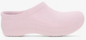 Dansko Kaci Pink Work Clog