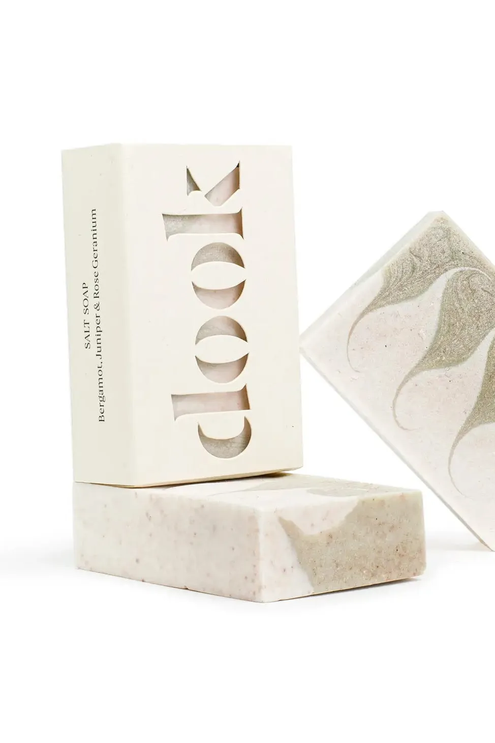 Dook Scottish Salt Soap - Bergamot, Juniper & Rose Geranium