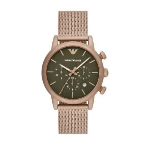 Emporio Armani Analog Green Dial Men's Watch | AR11428