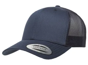 Flexfit Fan Trucker - Navy/Navy