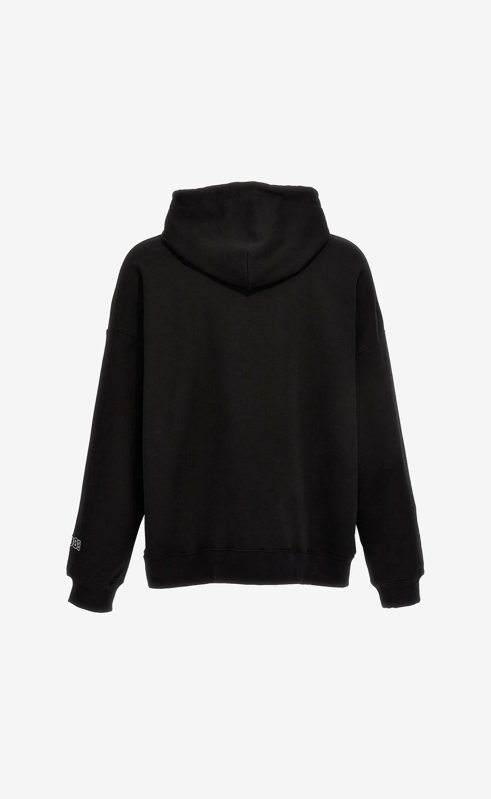 G GRAFFITI HOODIE BLACK