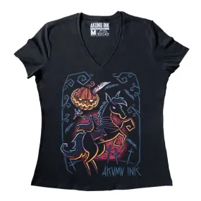 Headless Horseman Women Vneck