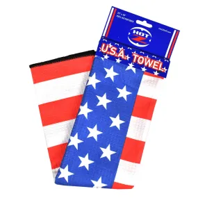 Hot-Z Golf USA Microfiber Towel