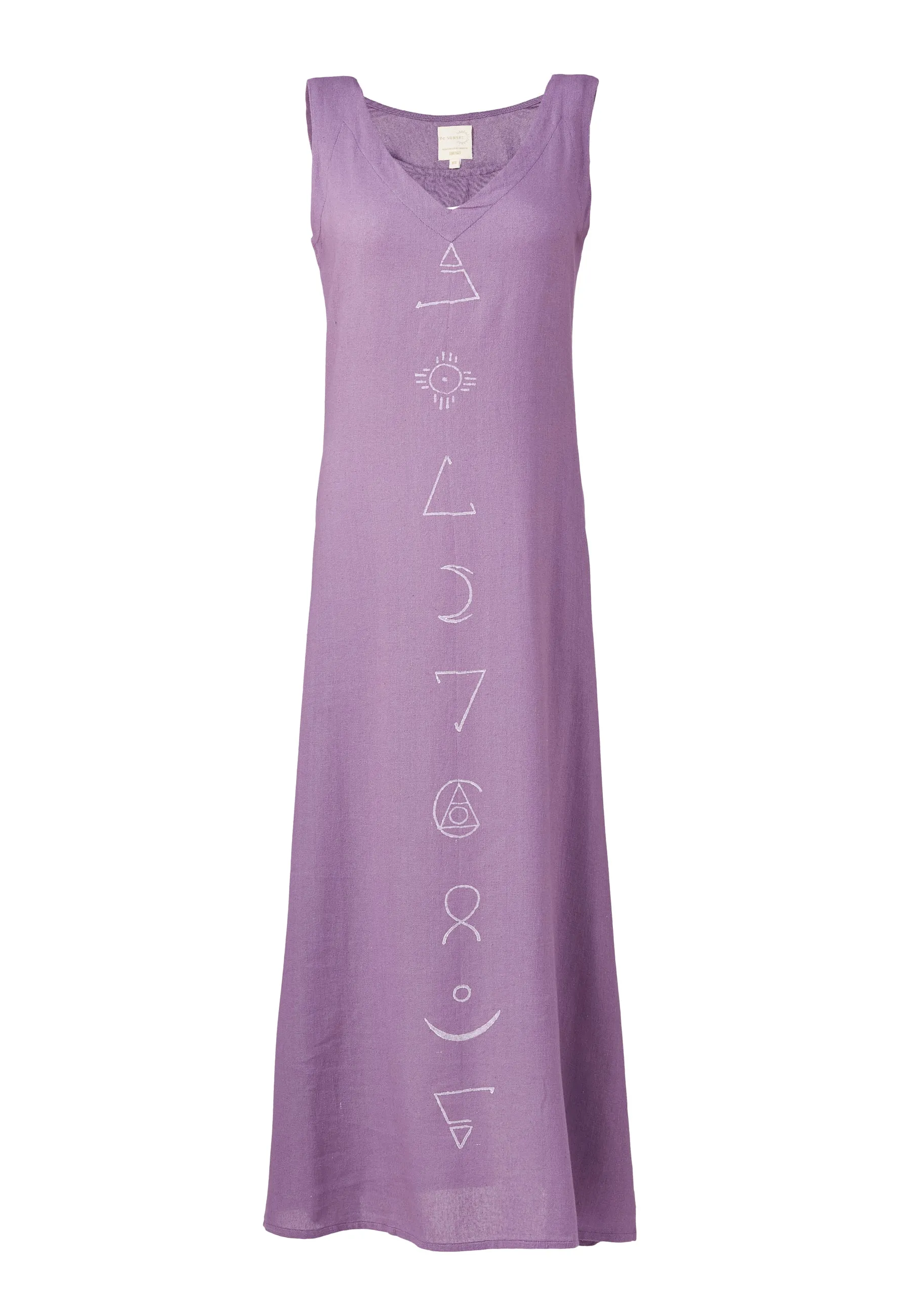 Iliana Lavender Dress