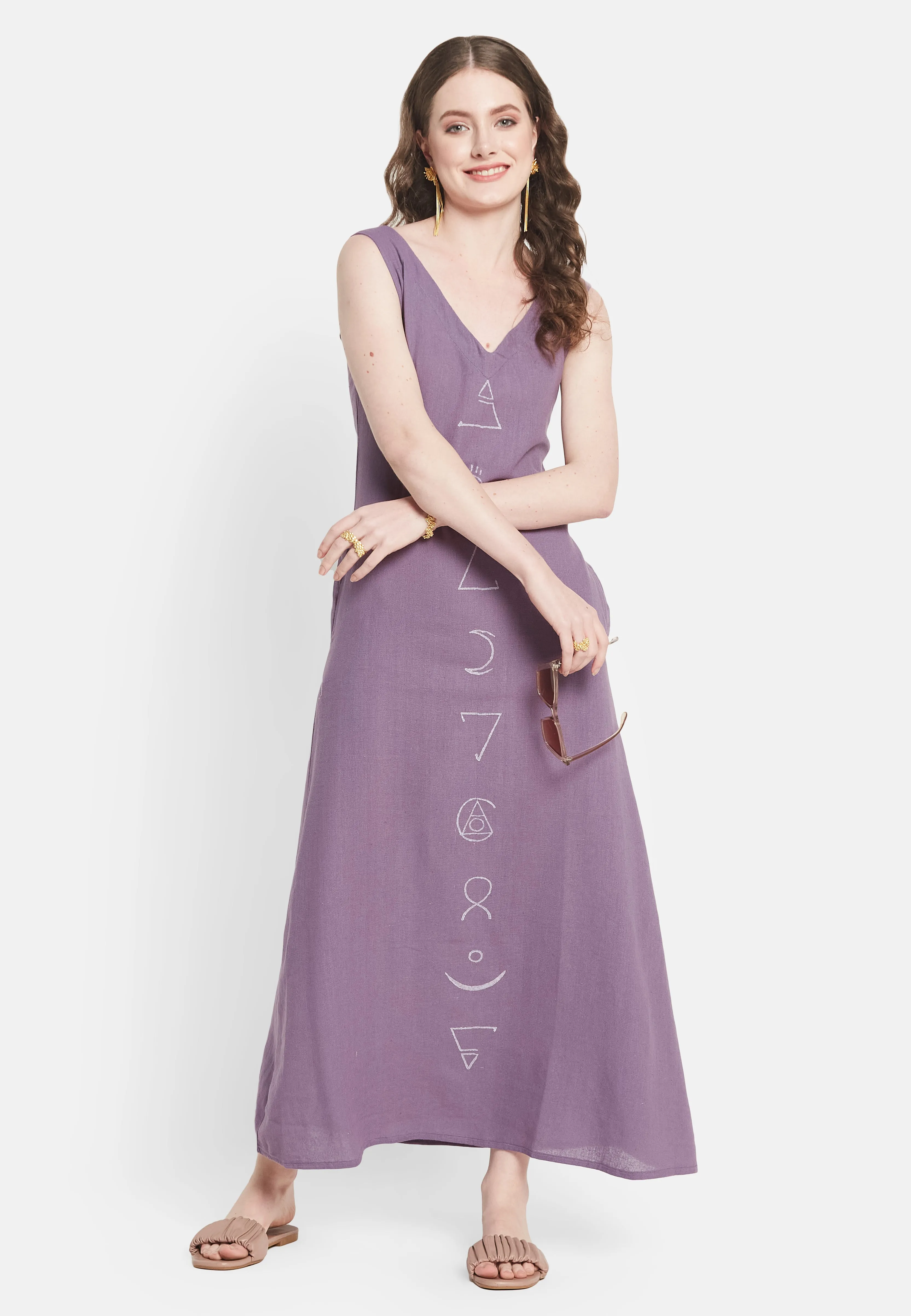 Iliana Lavender Dress