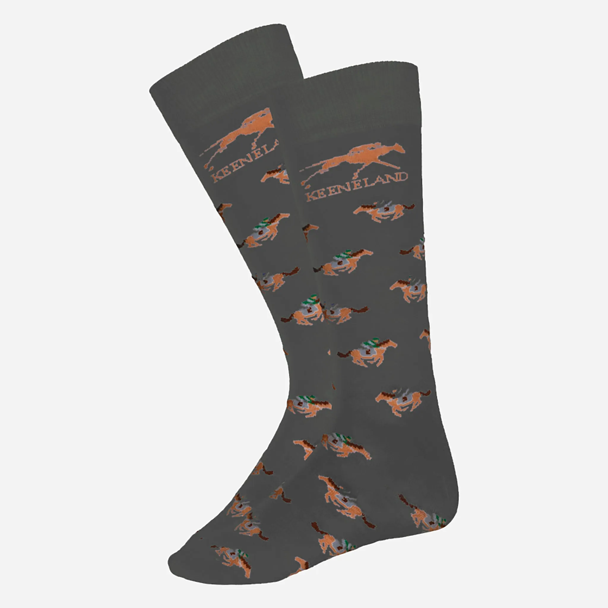 Keeneland Horse and Jockey Socks