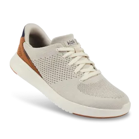 Kizik Unisex Lima Hands-Free Knit Sneaker Lite Taupe