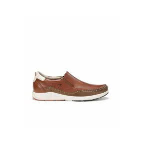 Mens Fluchos Kai Slip On in Cuero