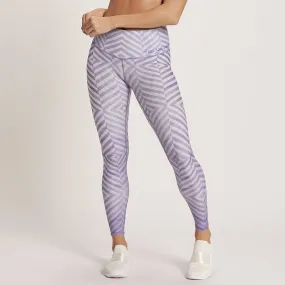 Mystic High Waisted Legging - Ultra Violet