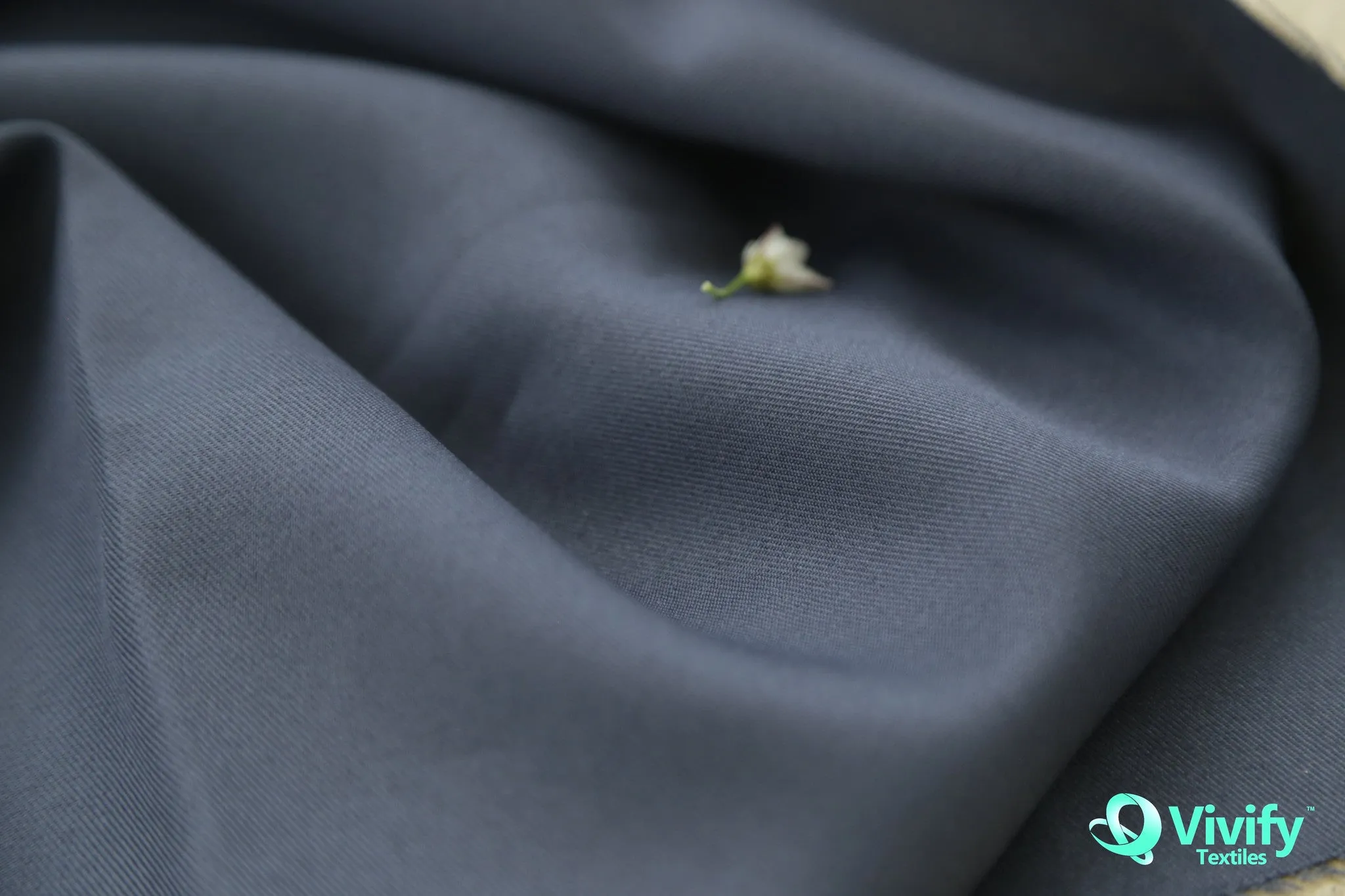 Recycled Polyester Gabardine