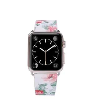 Rose Flower Watch Band