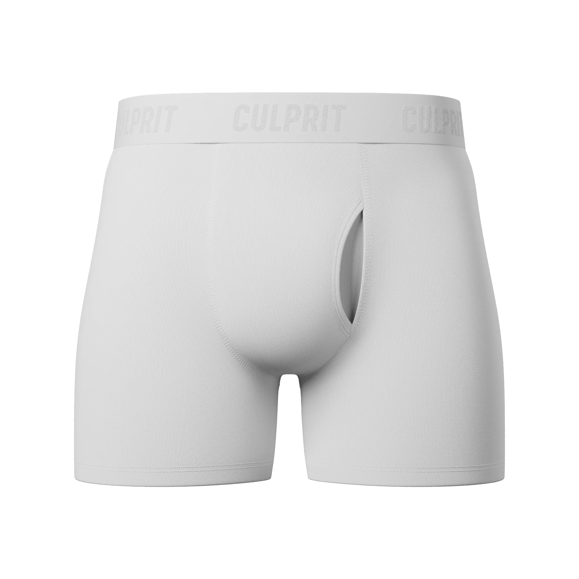 The Solid Boxer Briefs w/ fly 3-Pack 👌