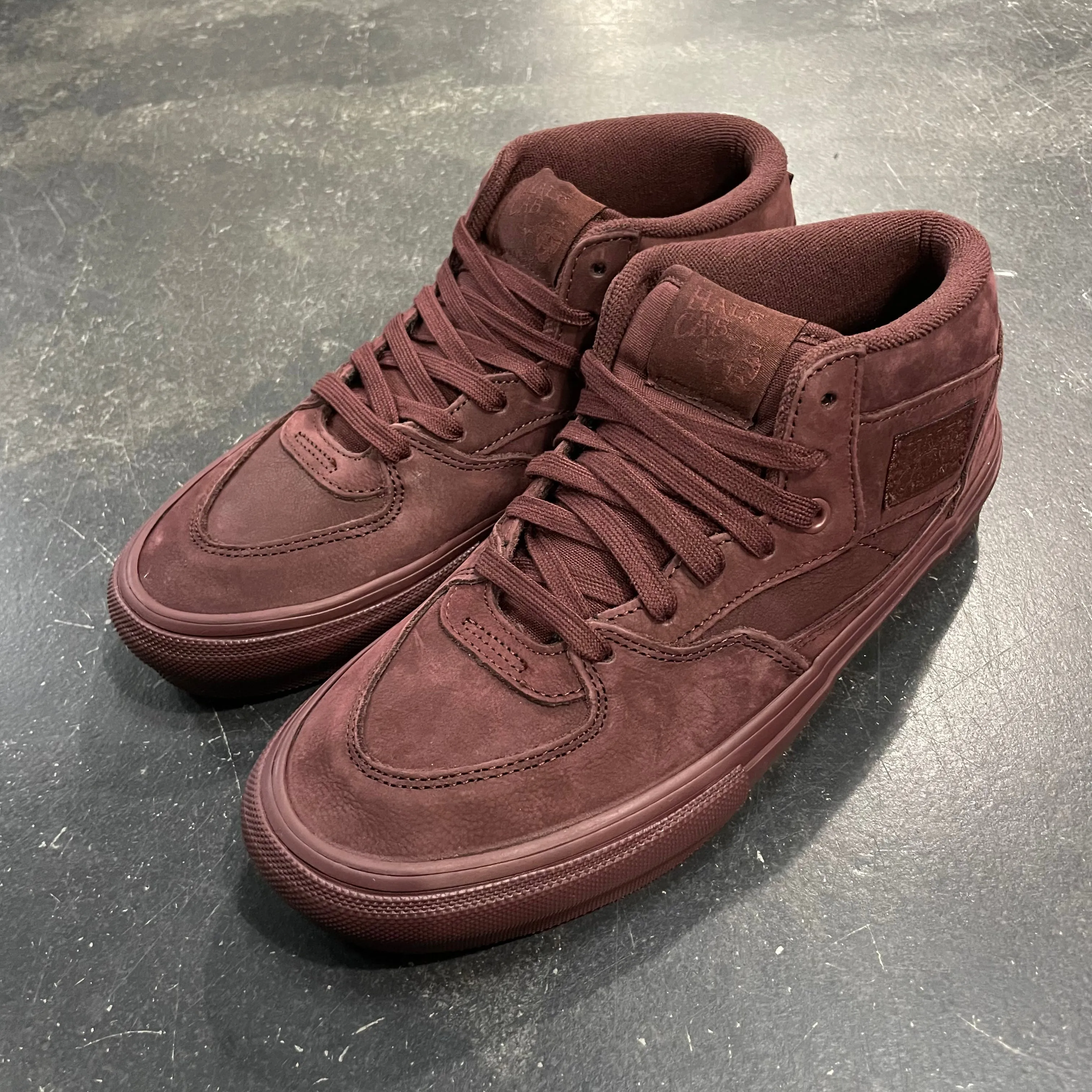 Vans Skate Half Cab Mono Chocolate SALE